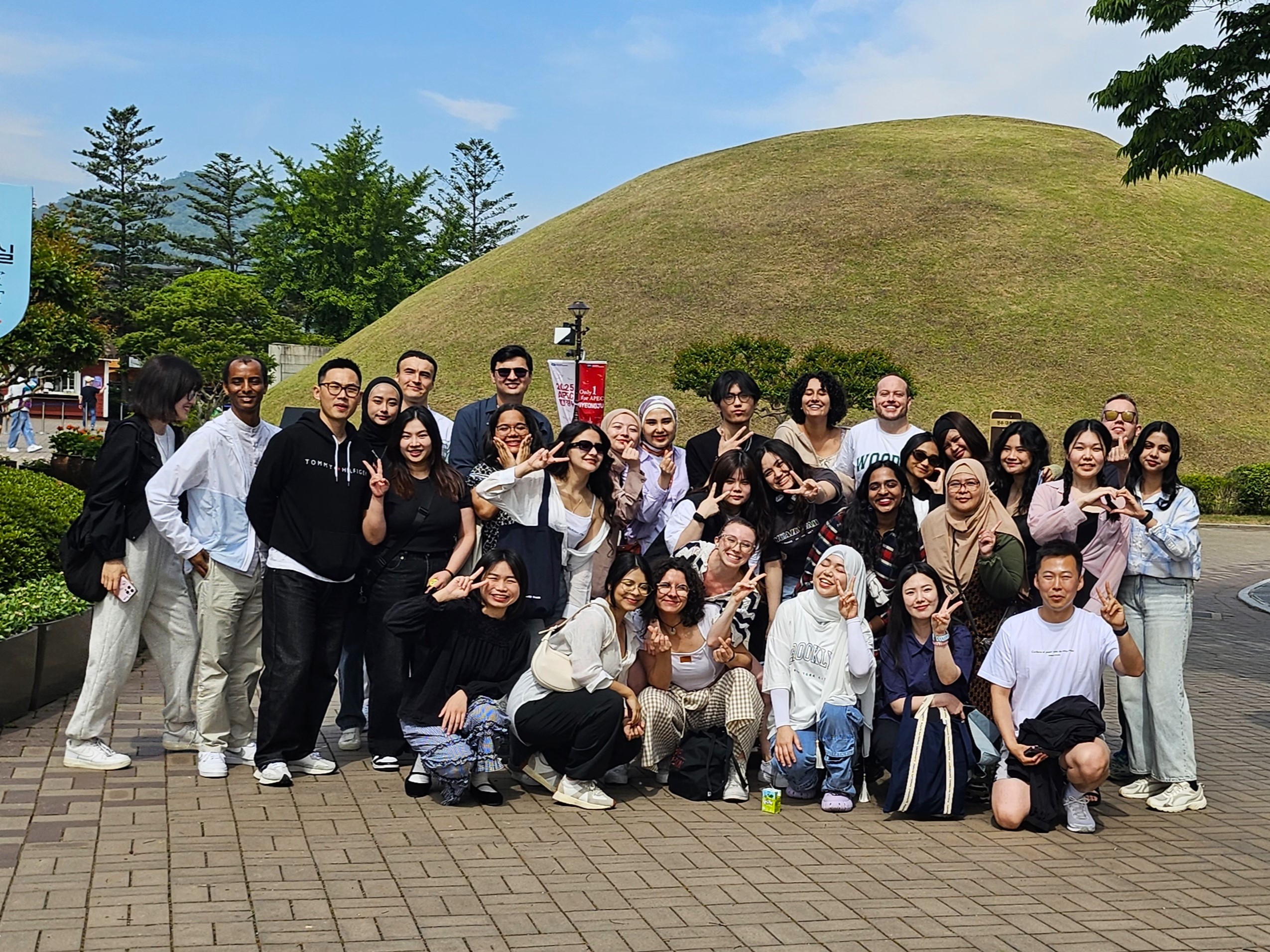 경주 필드트립 Field Trip to Gyeongju